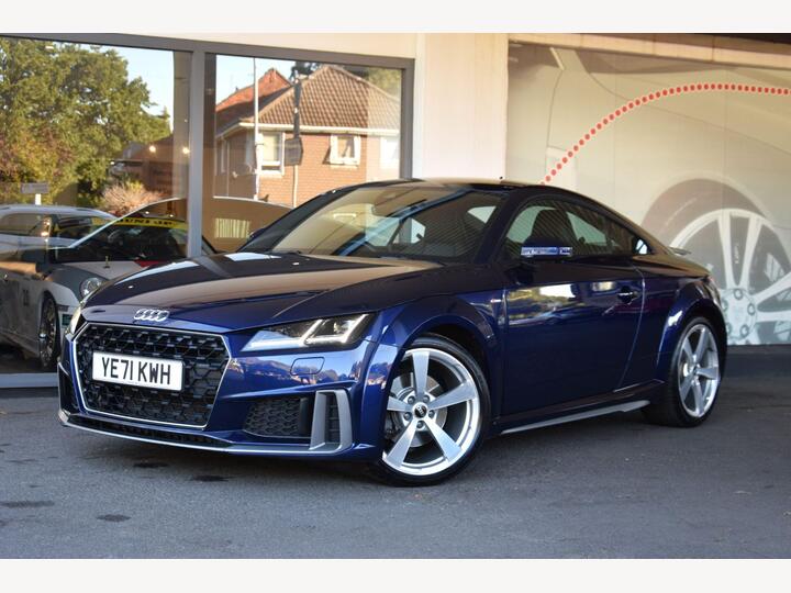 Audi TT 2.0 TFSI 40 S Line S Tronic Euro 6 (s/s) 3dr