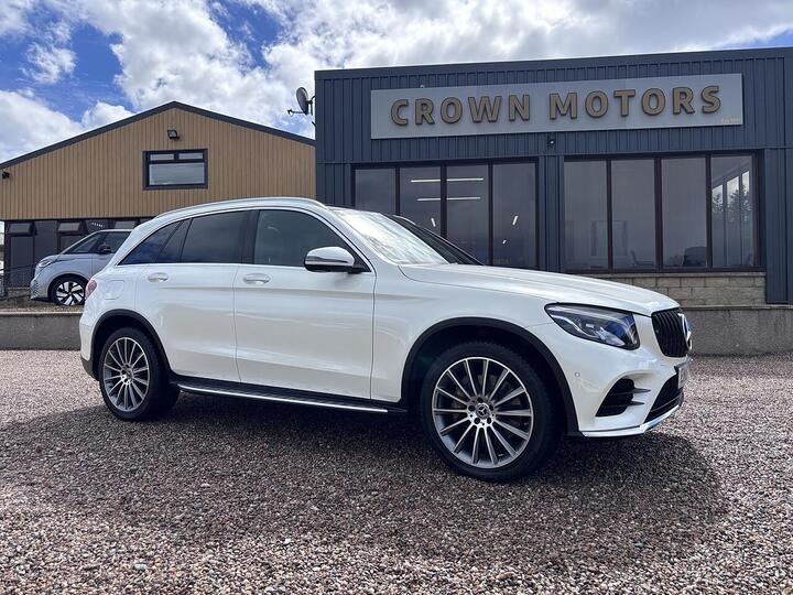 Mercedes-Benz GLC 2.1 GLC250d AMG Line G-Tronic 4MATIC Euro 6 (s/s) 5dr