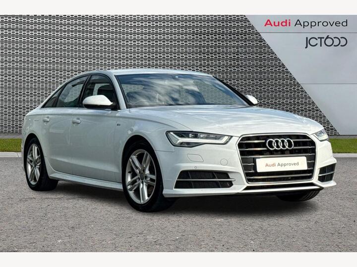 Audi A6 Saloon 2.0 TDI Ultra S Line S Tronic Euro 6 (s/s) 4dr