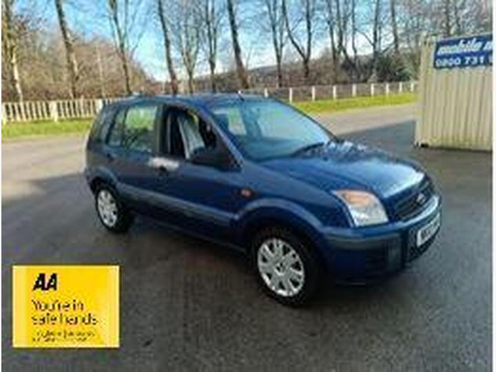 Ford Fusion 1.4 TDCi Style + 5dr