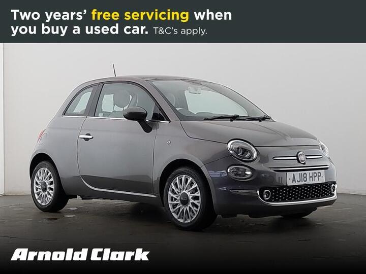 Fiat 500 1.2 Lounge Euro 6 (s/s) 3dr