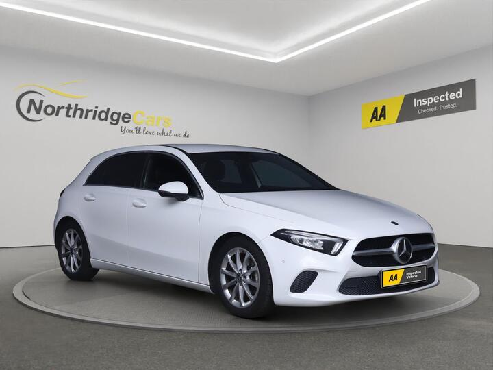 Mercedes-Benz A Class 1.3 A180 Sport (Executive) 7G-DCT Euro 6 (s/s) 5dr