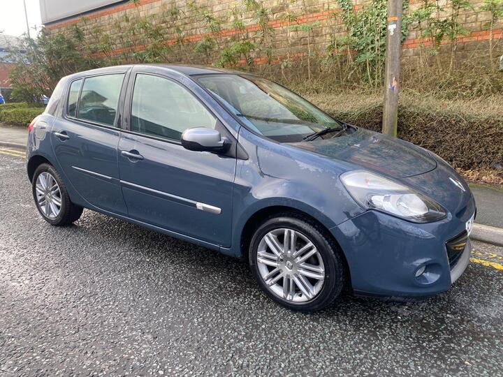 Renault Clio 1.2 Dynamique TomTom Euro 5 5dr