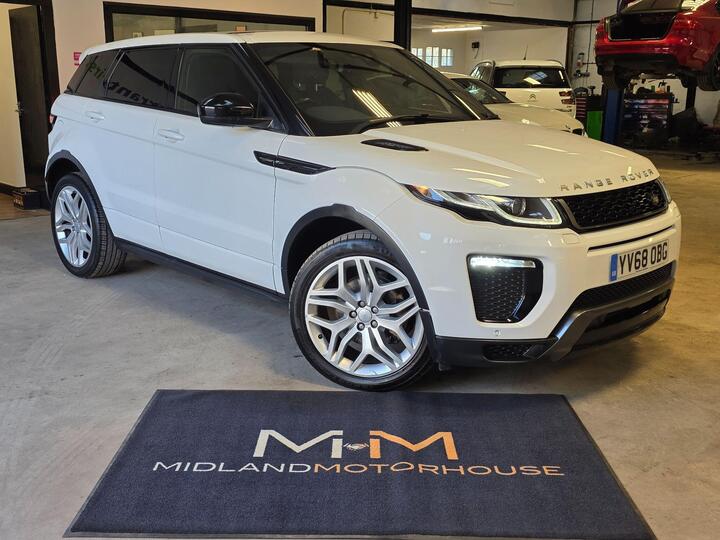 Land Rover Range Rover Evoque 2.0 TD4 HSE Dynamic Auto 4WD Euro 6 (s/s) 5dr