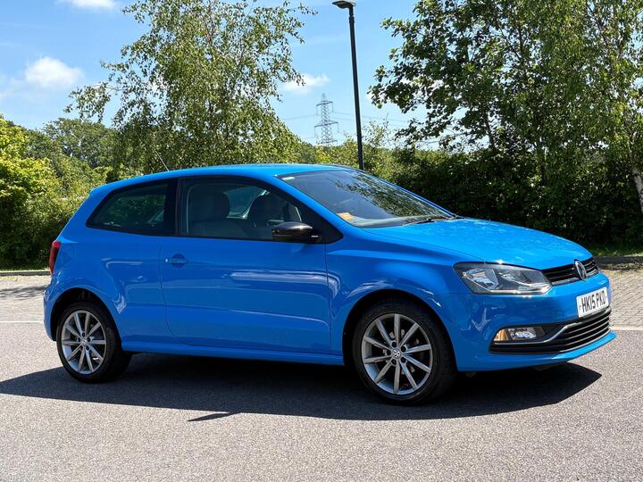 Volkswagen Polo 1.2 TSI BlueMotion Tech SE Design Euro 6 (s/s) 3dr