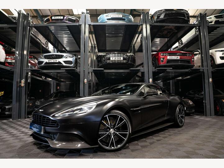 Aston Martin VANQUISH 6.0 V12 T-TronicII Euro 5 2dr Aston Martin VANQUISH 6.0 V12 T-TronicII Euro 5 2dr