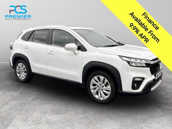 Suzuki S-Cross 1.4 Boosterjet MHEV Motion Euro 6 (s/s) 5dr