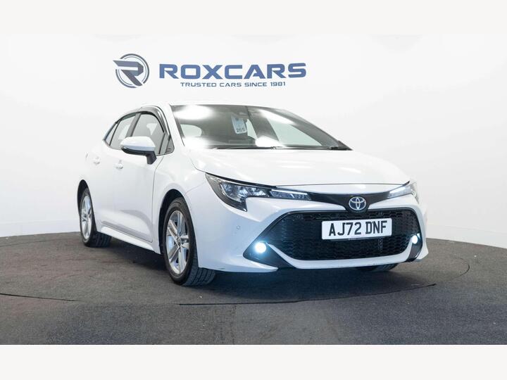Toyota COROLLA 1.8 VVT-h Icon Tech CVT Euro 6 (s/s) 5dr