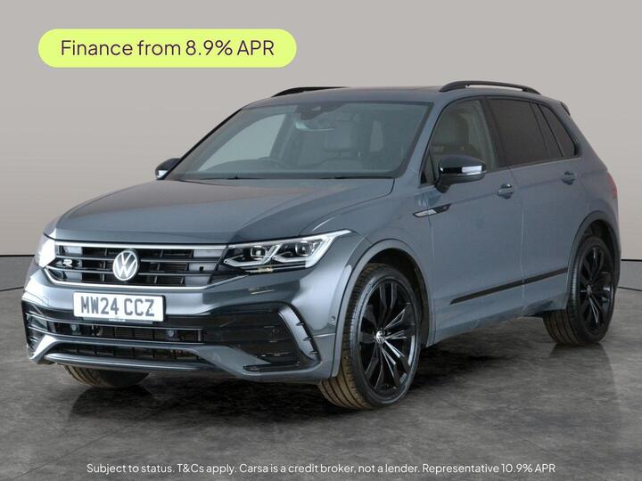 Volkswagen Tiguan 1.5 TSI Black Edition DSG Euro 6 (s/s) 5dr