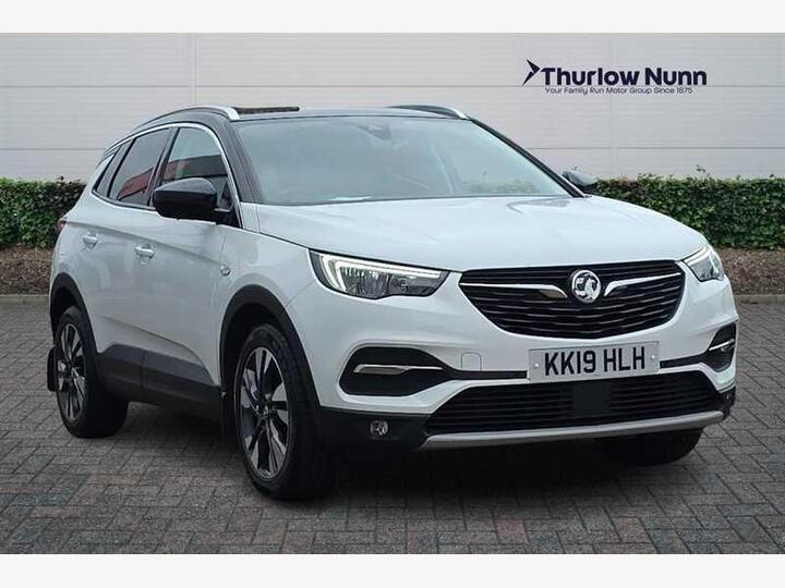 Vauxhall Grandland X 1.2 Turbo Sport Nav Euro 6 (s/s) 5dr