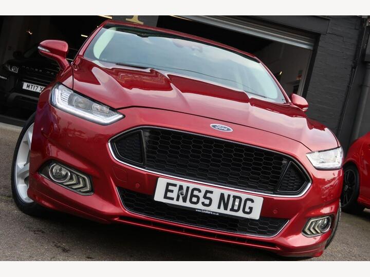 Ford MONDEO 2.0 TDCi Titanium Powershift Euro 6 (s/s) 5dr