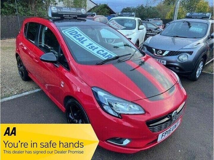 Vauxhall Corsa 1.4i EcoTEC Limited Edition Euro 6 5dr