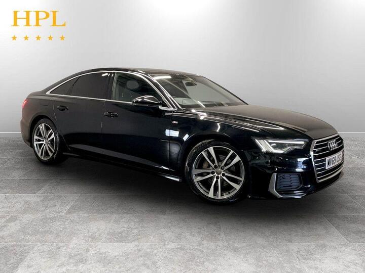 Audi A6 SALOON 3.0 TDI V6 50 S Line Tiptronic Quattro Euro 6 (s/s) 4dr