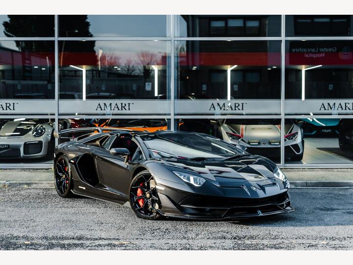 Lamborghini Aventador 6.5 V12 LP 770-4 SVJ Roadster ISR 4WD Euro 6 2dr Lamborghini Aventador 6.5 V12 LP 770-4 SVJ Roadster ISR 4WD Euro 6 2dr