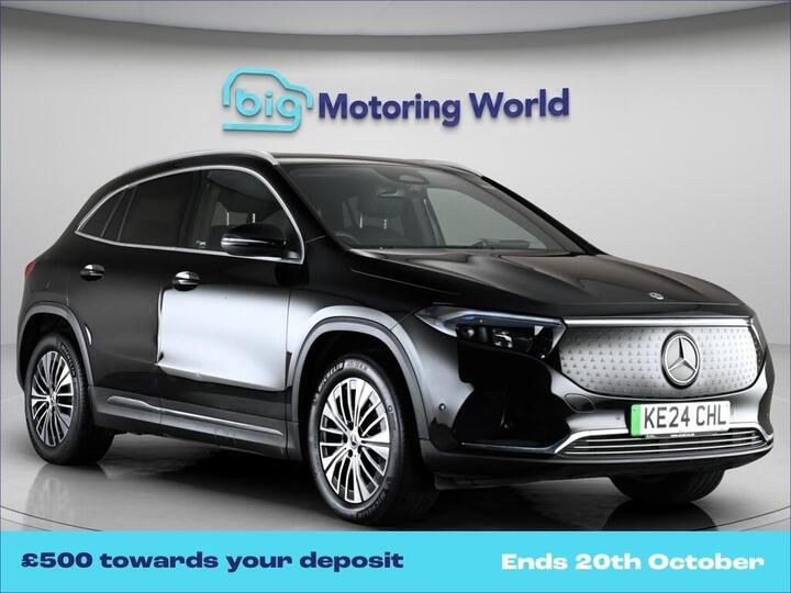 Mercedes-Benz EQA EQA 250+ 70.5kWh Sport (Executive) Auto 5dr