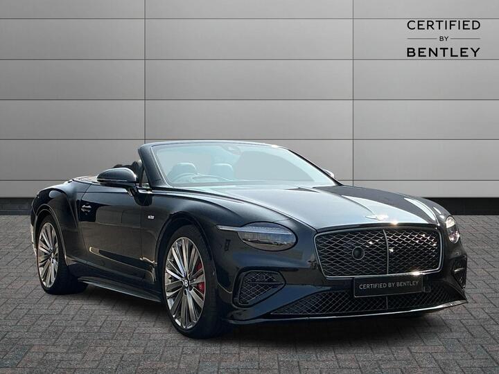 Bentley Continental 4.0 V8 Ultra-Performance 25.9kWh GTC Speed First Edition Auto 4WD Euro 6 (s/s) 2dr