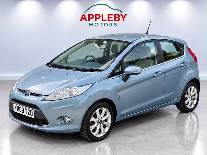 Ford Fiesta 1.25 Zetec 5dr