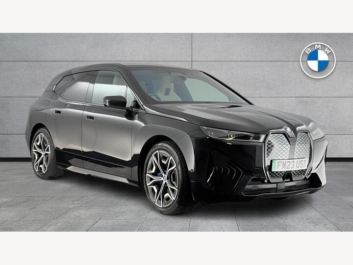 BMW IX 50 111.5kWh M Sport Auto XDrive 5dr (11kW Charger)