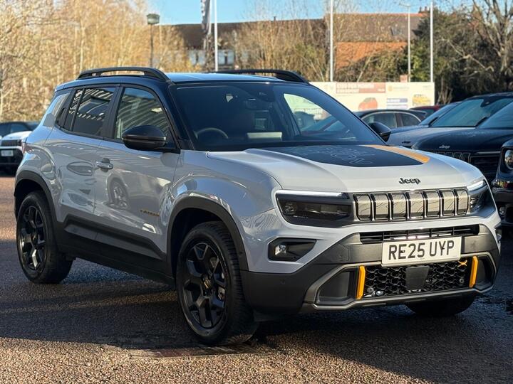 Jeep Avenger 1.2 E-Hybrid The North Face DCT E-AWD Euro 6 (s/s) 5dr Jeep Avenger 1.2 E-Hybrid The North Face DCT E-AWD Euro 6 (s/s) 5dr