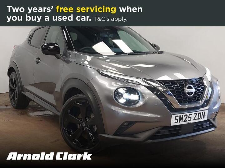 Nissan Juke 1.0 DIG-T Tekna Euro 6 (s/s) 5dr