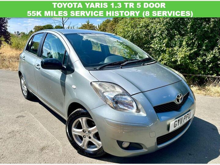 Toyota YARIS 1.33 Dual VVT-i TR Euro 5 (s/s) 5dr