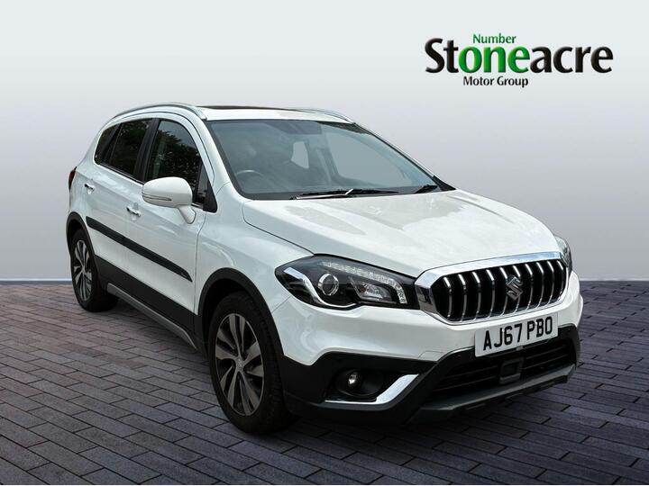 Suzuki SX4 S-Cross 1.4 Boosterjet SZ5 Auto ALLGRIP Euro 6 (s/s) 5dr