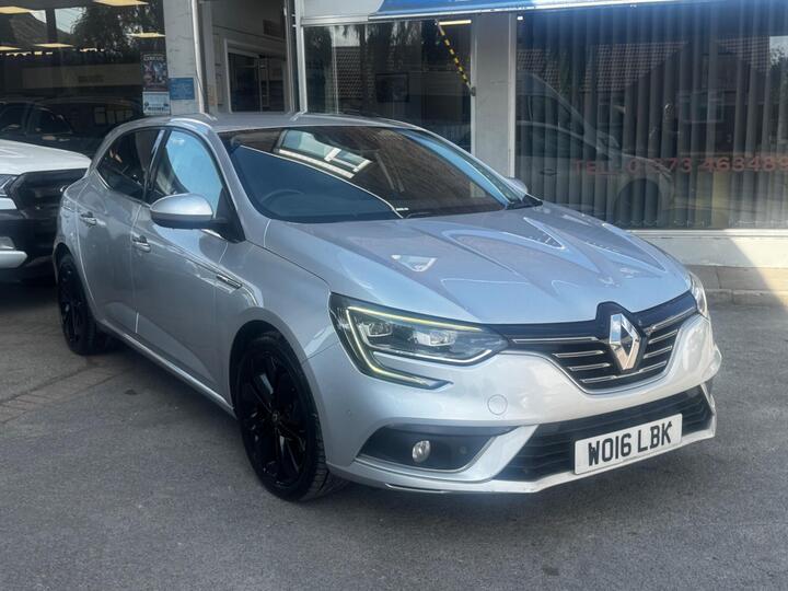 Renault Megane 1.6 DCi Signature Nav Euro 6 (s/s) 5dr