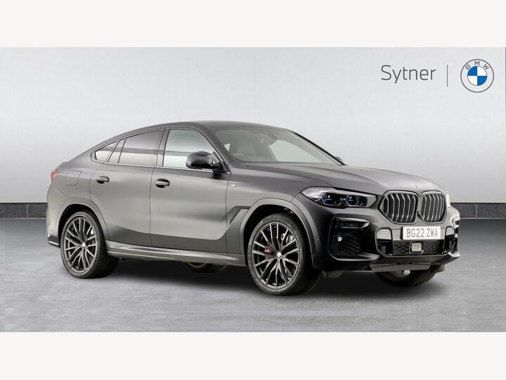 BMW X6 4.4 M50i V8 Black Vermilion Edition Auto XDrive Euro 6 (s/s) 5dr