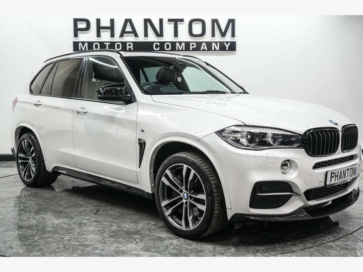 BMW X5 3.0 M50d Auto XDrive Euro 6 (s/s) 5dr
