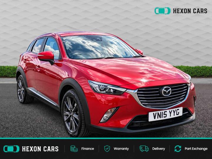 Mazda CX-3 1.5 SKYACTIV-D Sport Nav Euro 6 (s/s) 5dr