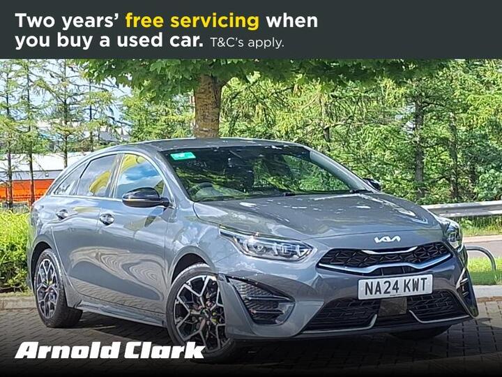 Kia ProCeed 1.5 T-GDi GT-Line Shooting Brake Euro 6 (s/s) 5dr