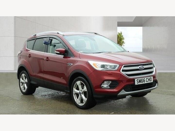 Ford Kuga 2.0 TDCi Titanium Powershift AWD Euro 6 (s/s) 5dr