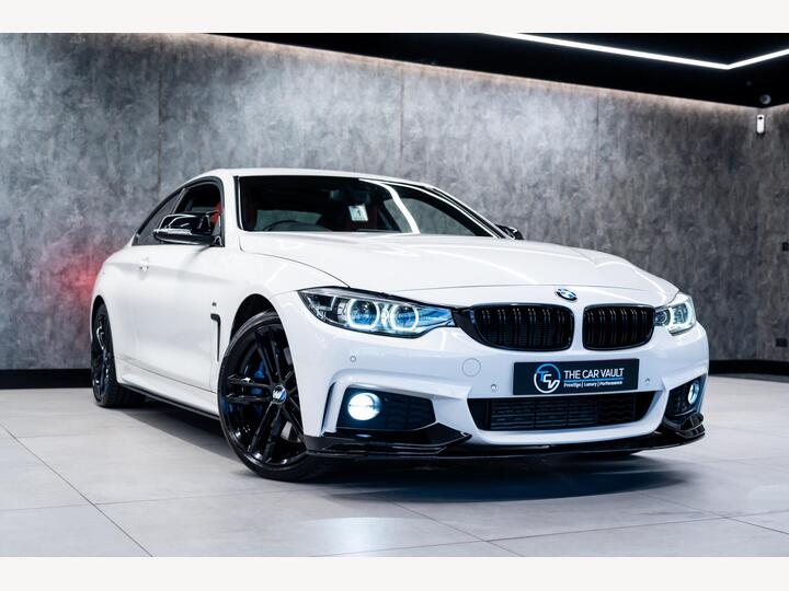 BMW 4 Series 3.0 430d M Sport Auto Euro 6 (s/s) 2dr