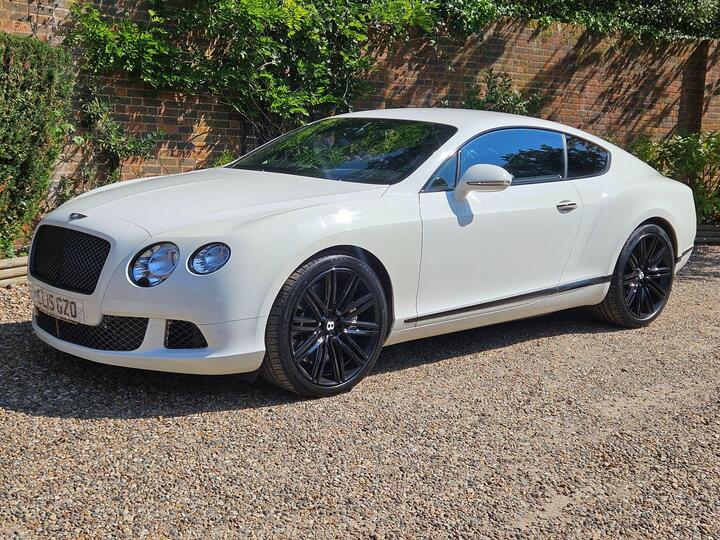 Bentley Continental 6.0 W12 GT Speed Auto 4WD Euro 5 2dr