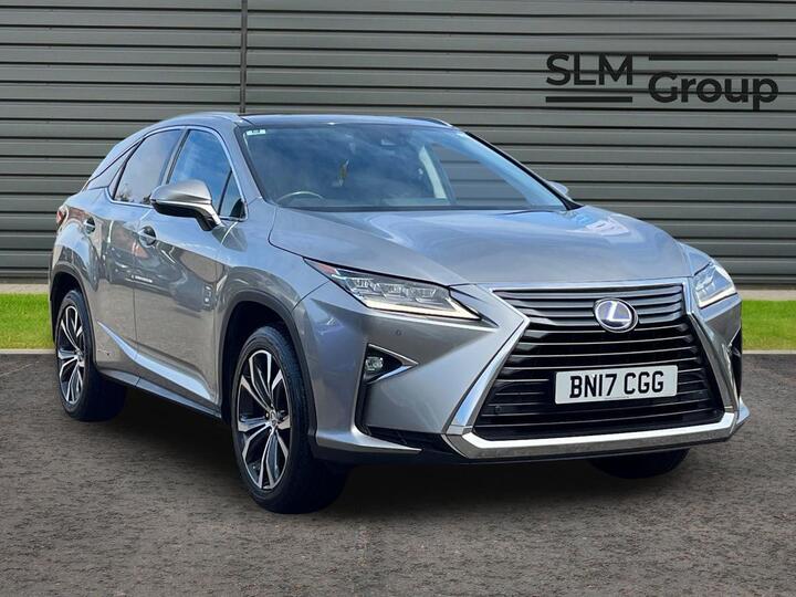 Lexus RX 3.5 450h V6 Luxury CVT 4WD Euro 6 (s/s) 5dr