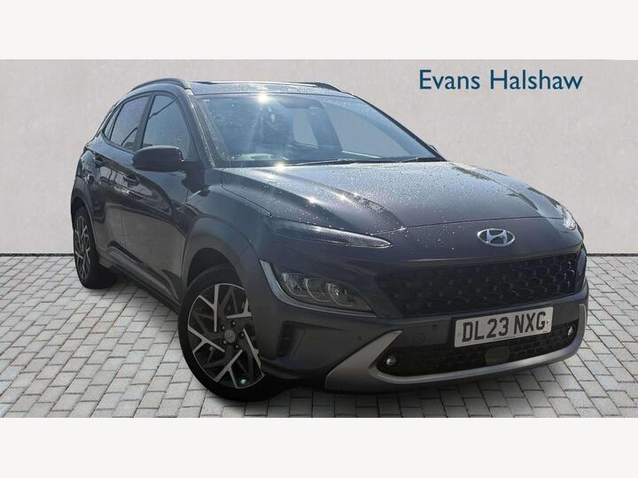 Hyundai KONA HATCHBACK 1.6 H-GDi Ultimate DCT Euro 6 (s/s) 5dr