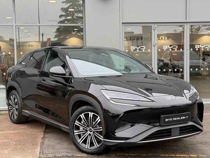 BYD SEALION 7 91.3kWh Excellence Auto AWD 5dr