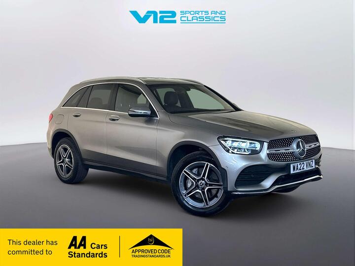 Mercedes-Benz GLC 2.0 GLC300e 13.5kWh AMG Line G-Tronic+ 4MATIC Euro 6 (s/s) 5dr