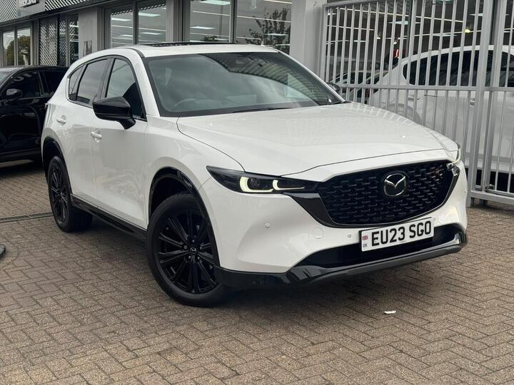 Mazda CX-5 2.0 E-SKYACTIV G MHEV Homura Auto Euro 6 (s/s) 5dr