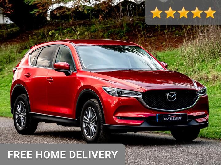 Mazda CX-5 2.2 SKYACTIV-D SE-L Nav+ Euro 6 (s/s) 5dr