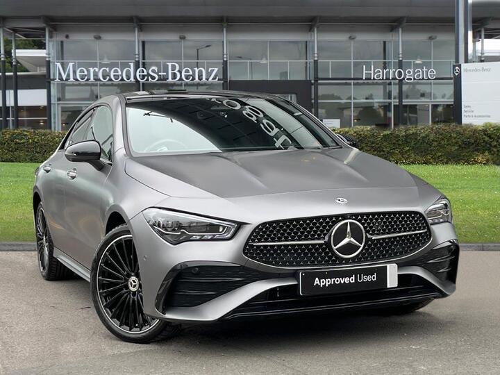 Mercedes-Benz Cla Class 1.3 CLA250e 15.6kWh AMG Line (Premium Plus) Coupe 8G-DCT Euro 6 (s/s) 4dr Mercedes-Benz Cla Class 1.3 CLA250e 15.6kWh AMG Line (Premium Plus) Coupe 8G-DCT Euro 6 (s/s) 4dr