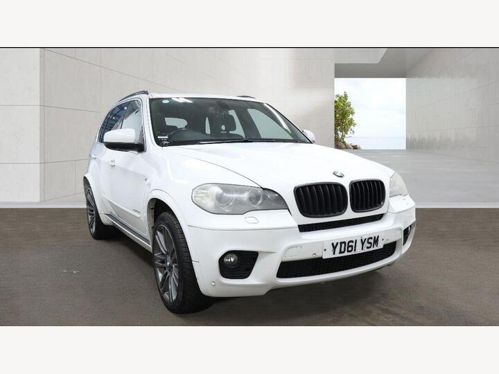 BMW X5 3.0 30d M Sport Steptronic XDrive Euro 5 5dr