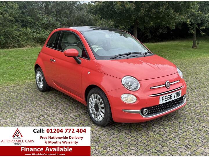 Fiat 500 1.2 Lounge Euro 6 (s/s) 3dr
