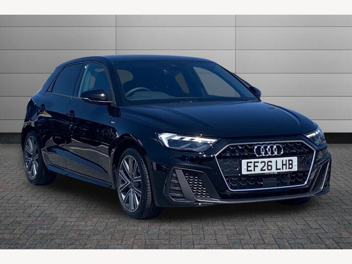 Audi A1 1.0 TFSI 30 S Line Sportback S Tronic Euro 6 (s/s) 5dr