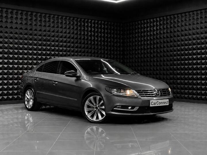 Volkswagen CC 2.0 TDI BlueMotion Tech GT Euro 5 (s/s) 4dr