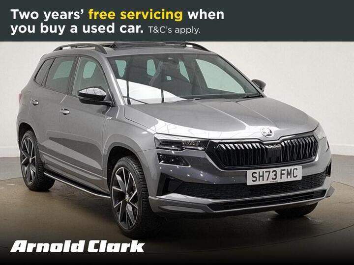 Skoda Karoq 2.0 TDI SportLine DSG 4WD Euro 6 (s/s) 5dr