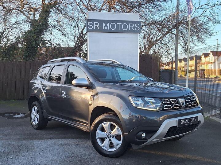 Dacia Duster 1.5 Blue DCi Comfort 4WD Selectable Euro 6 (s/s) 5dr