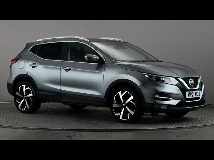 Nissan Qashqai 1.3 DIG-T N-Motion Euro 6 (s/s) 5dr