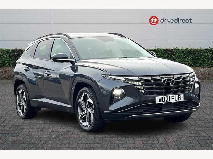Hyundai TUCSON 1.6 H T-GDi Premium Auto Euro 6 (s/s) 5dr