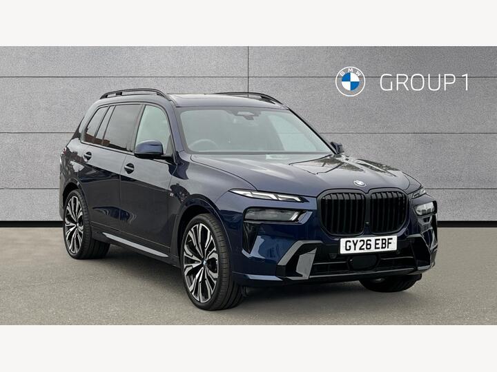 BMW X7 3.0 40d MHT M Sport Auto XDrive Euro 6 (s/s) 5dr